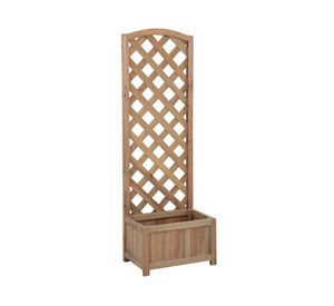 Macetero treillage de madera Outzen
