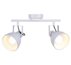 Spot 2L E27 Cosmo blanco ByP.