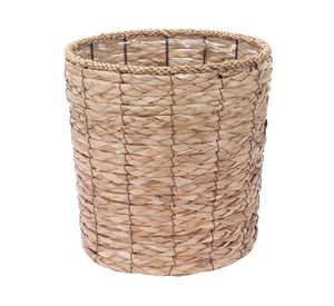 Macetero 28.5 cm L canasto natural Outzen