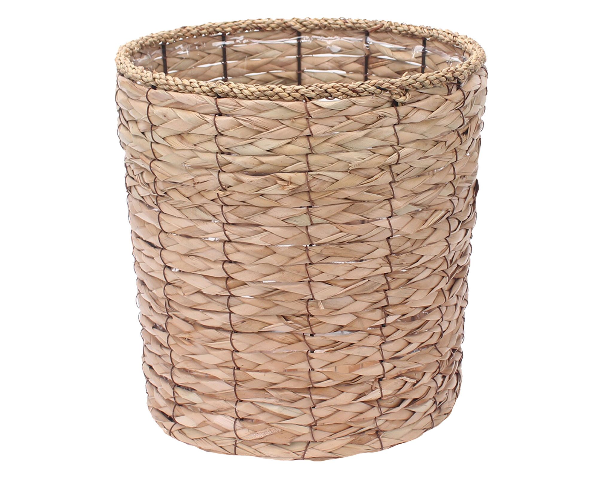 Macetero 28.5 cm Canasto Natural Outzen