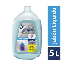 Jabón líquido 5 litros Le Sancy