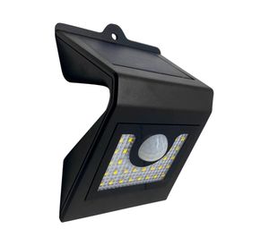 Apliqué PKSL16430 negro 2W luz fría