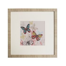 Cuadro 50x50 cm Mariposas Ronda.