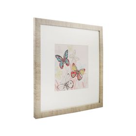 Cuadro 50x50 cm Mariposas Ronda.