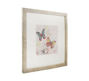 Cuadro 50x50 cm Mariposas Ronda.