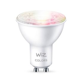 Ampolleta 4,9W GU10 345 lúmenes colors Wiz