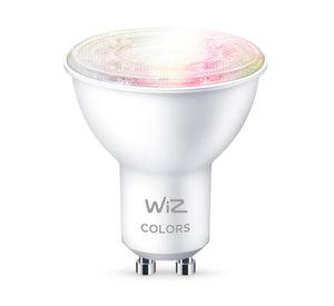 Ampolleta 4,9W GU10 345 lúmenes colors Wiz