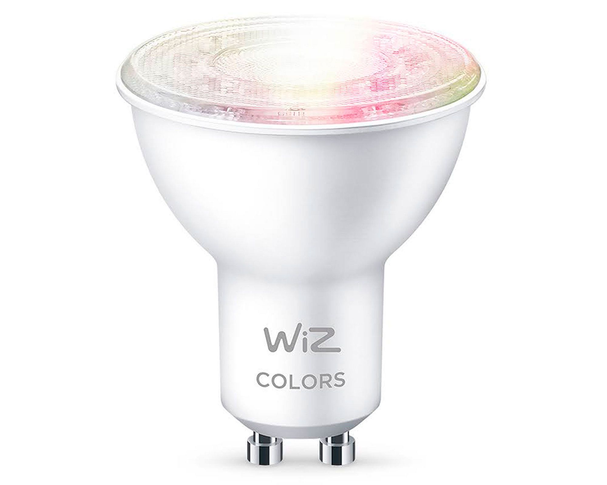 Ampolleta 4,9W GU10 345 lúmenes colors Wiz