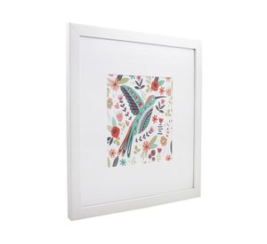 Cuadro 50x50 cm Picaflor Ronda.