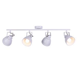 Spot 4L E27 Cosmo blanco ByP.