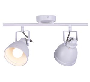 Spot 4L E27 Cosmo blanco ByP.