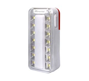 Lámpara de emergencia 14 LED MS-2600 Macrotel.