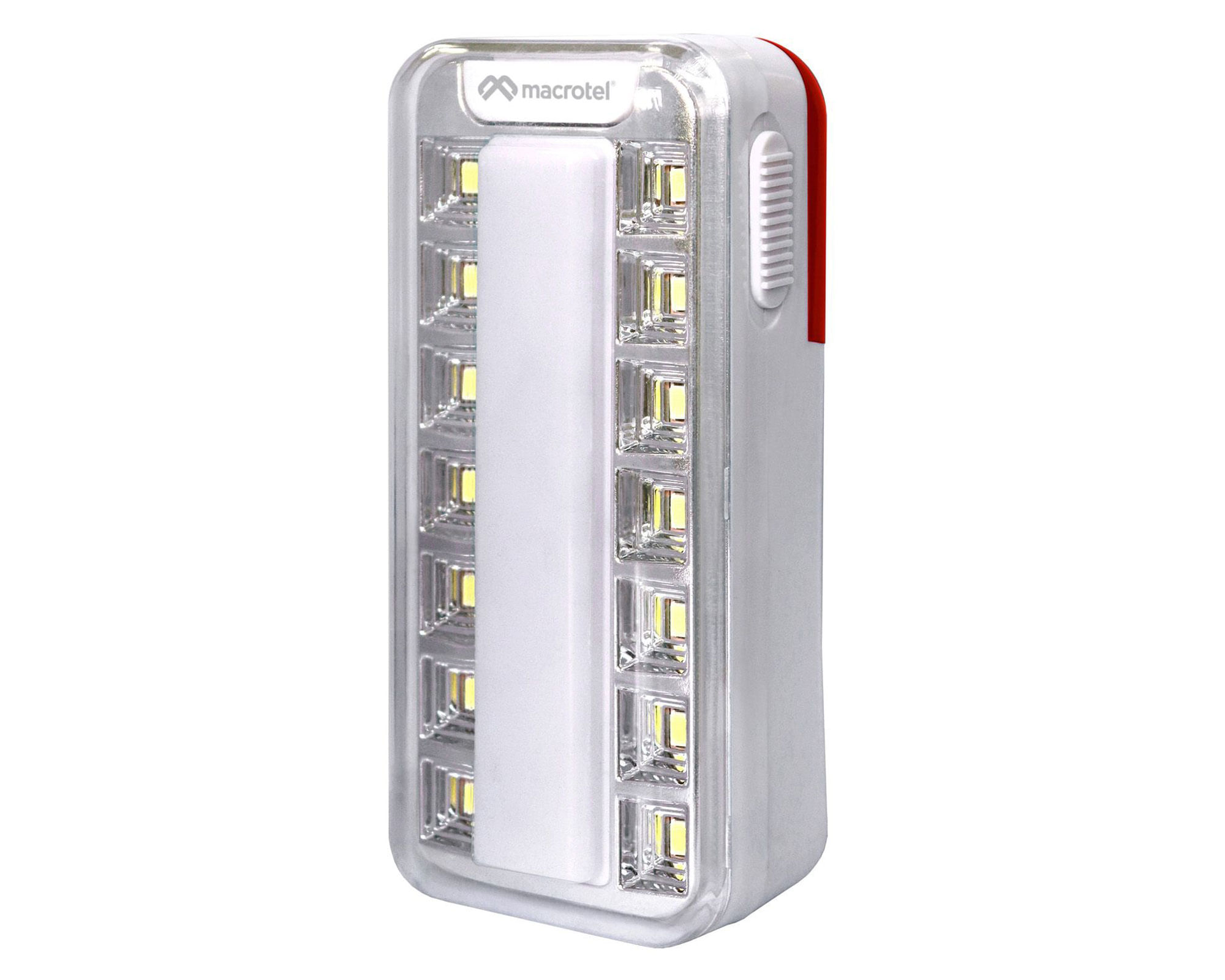 Lámpara de emergencia 14 LED MS-2600 Macrotel.