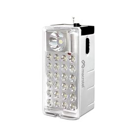 Luz emergencia 24 LED radio MS-6750R Macrotel