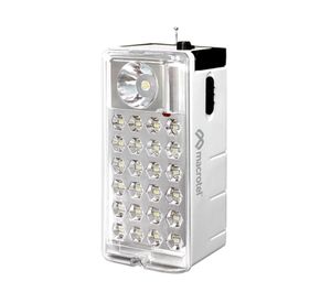 Luz emergencia 24 LED radio MS-6750R Macrotel