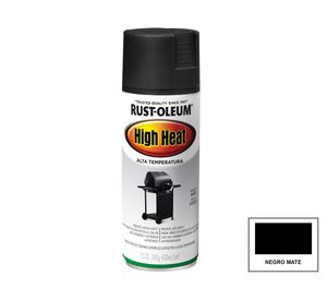 Spray para alta temperatura 340 g Specialty negro