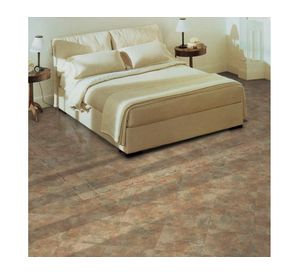 Cerámica piso muro 44x44 cm Denia rojo tierra 1,92 m2 Porcelanite