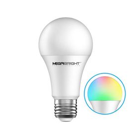 Ampolleta LED 10W E27 A60 SMART WIFI blanco Megabright.