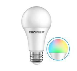 Ampolleta LED 10W E27 A60 SMART WIFI blanco Megabright.