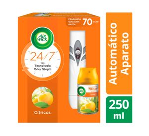 Set aromatizante automático + recarga Cítrico 250 ml