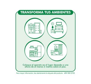 Set aromatizante automático + recarga Cítrico 250 ml