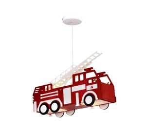 Lámpara colgar 1L E27 Carro bomba Tempora.