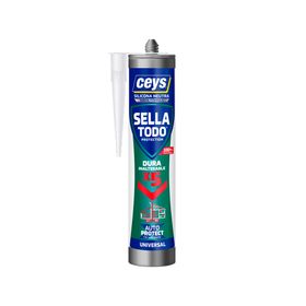 Silicona neutra Sella Todo 280 ml blanco