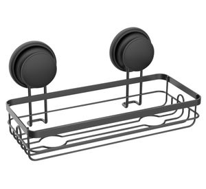 Canasto organizador negro Cotidiana