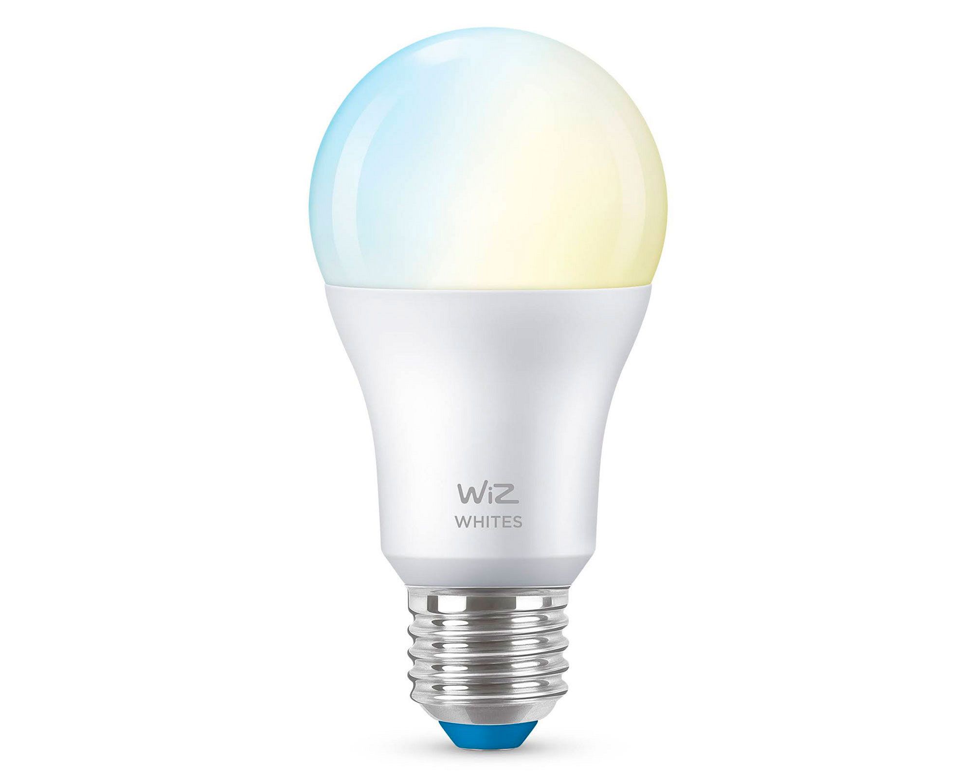 Ampolleta 8W E27 luz fría/cálida blanco Wiz