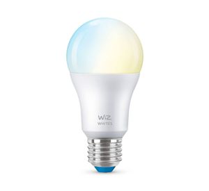 Ampolleta 8W E27 luz fría/cálida blanco Wiz
