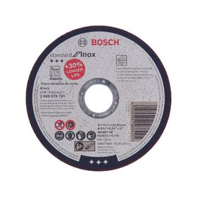 Disco de corte 115x10 mm Standard