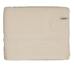 Toalla baño 90x170 cm marfil Cotidiana