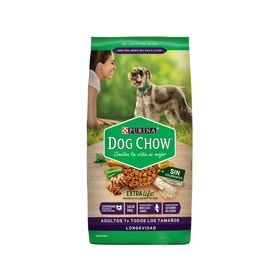 Alimento perro senior 8 kg Dog Chow.