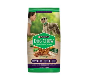 Alimento perro senior 8 kg Dog Chow.