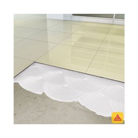 Adhesivo cerámico porcelanato 25 kg Sikaceram 100 gris Sika.
