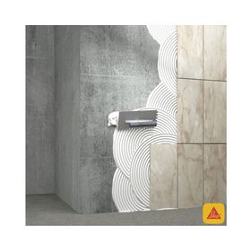 Adhesivo cerámico 1 tineta Sikaceram 300 gris Sika.