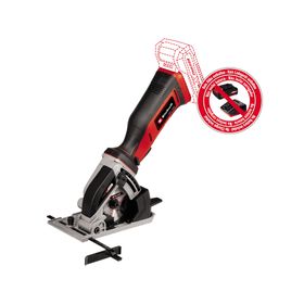 Sierra circular inalámbrica 89 mm 18V TE-CS 18/89 Li-Solo Einhell.