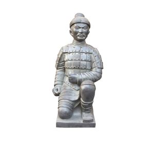 Figura decorativa 45 cm soldado hincado Outzen
