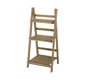 Repisa 3 niveles natural Outzen