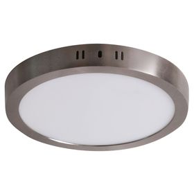 Panel LED Sobreponer Redondo 18W