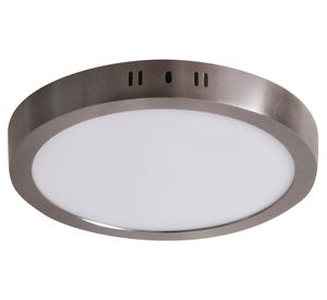 Panel LED Sobreponer Redondo 18W