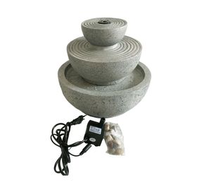 Fuente agua LED Outzen