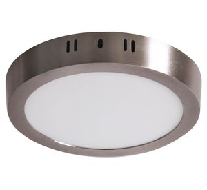 Panel LED Sobreponer Redondo 12W