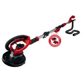 Lijadora orbital inalámbrica 18V TE-DW 18/225 Li-Solo Einhell.