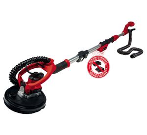 Lijadora orbital inalámbrica 18V TE-DW 18/225 Li-Solo Einhell.