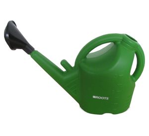 Regadera 10 litros doble función verde Roots