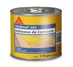 Adhesivo de contacto 1/16 galón Sikabond 260 Sika.