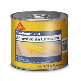 Adhesivo de contacto 1/4 galón Sikabond 260 Sika.