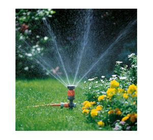 Aspersor Sprinkler circular Gardena.