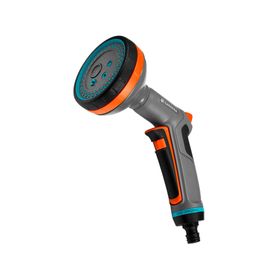 Pistola riego multifuncional Gardena.